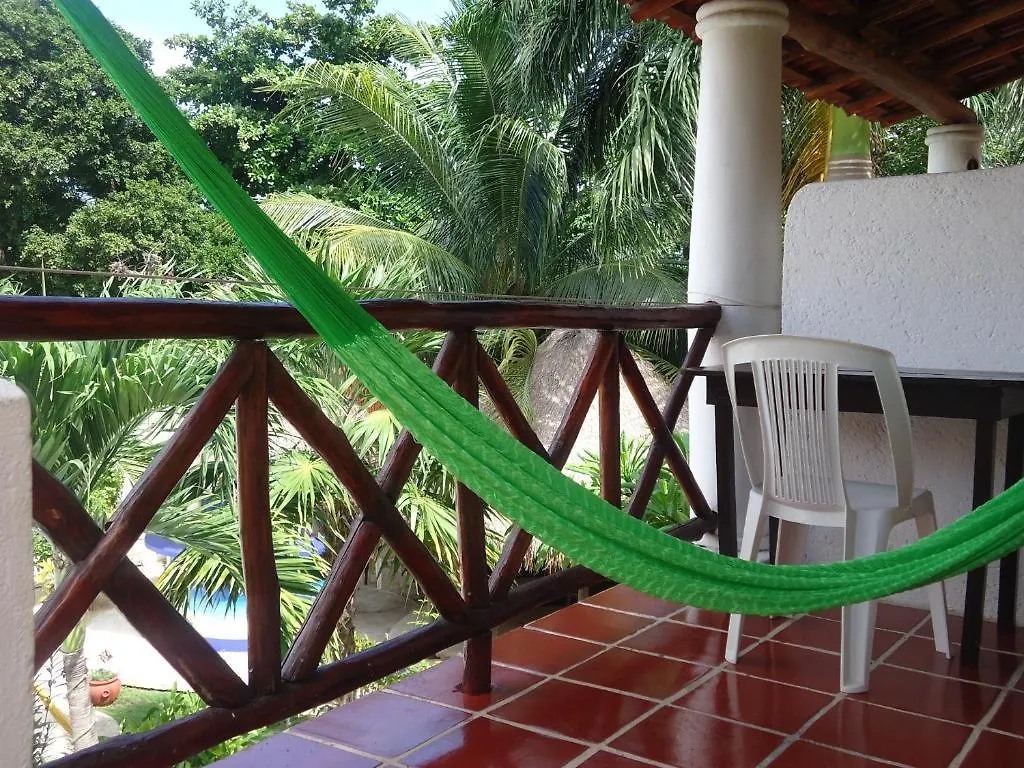 ***  El Acuario Hotel بلايا ديل كارمن المكسيك