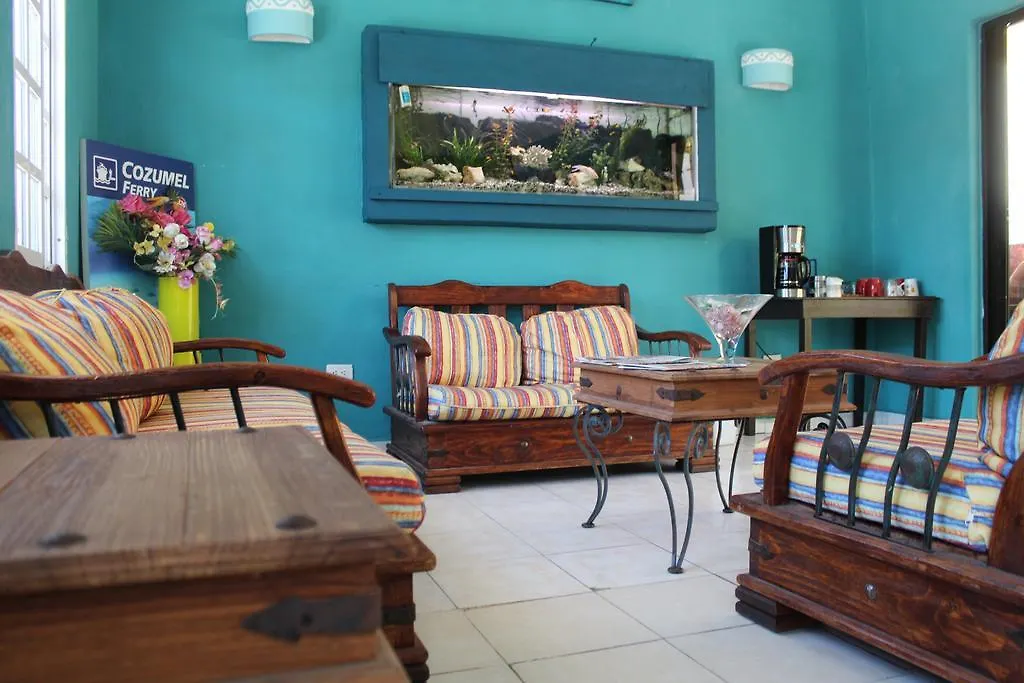 ***  El Acuario Hotel بلايا ديل كارمن المكسيك