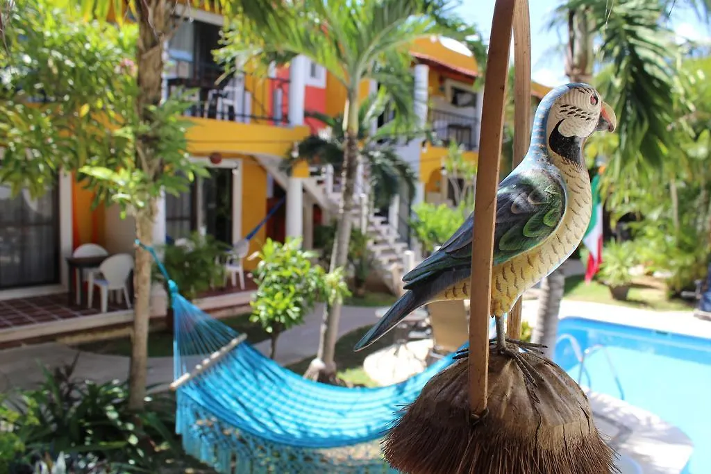 El Acuario Hotel بلايا ديل كارمن 3*,