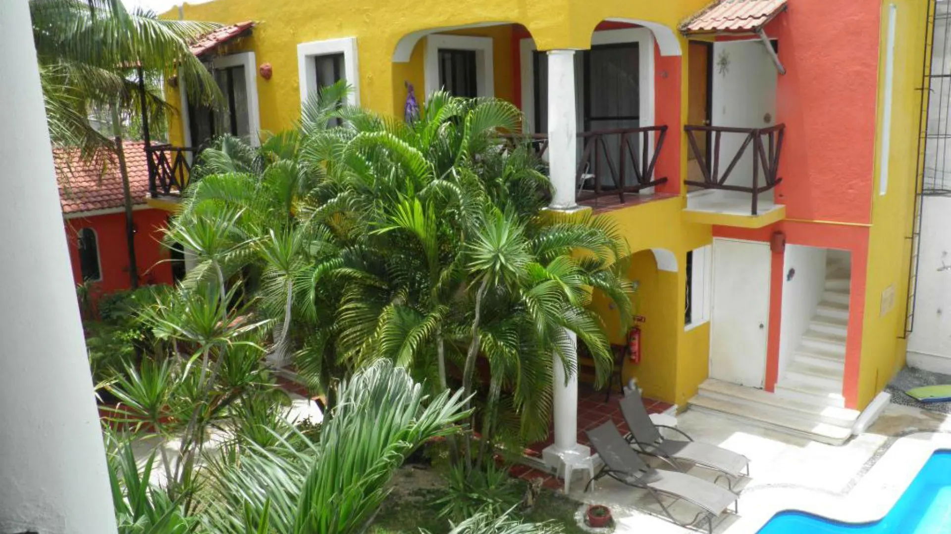 El Acuario Hotel بلايا ديل كارمن