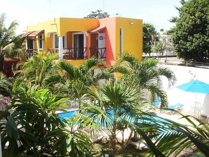 ***  El Acuario Hotel بلايا ديل كارمن المكسيك