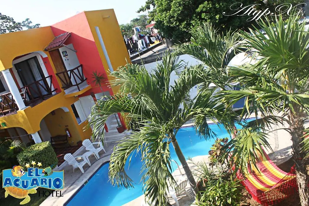 ***  El Acuario Hotel بلايا ديل كارمن المكسيك