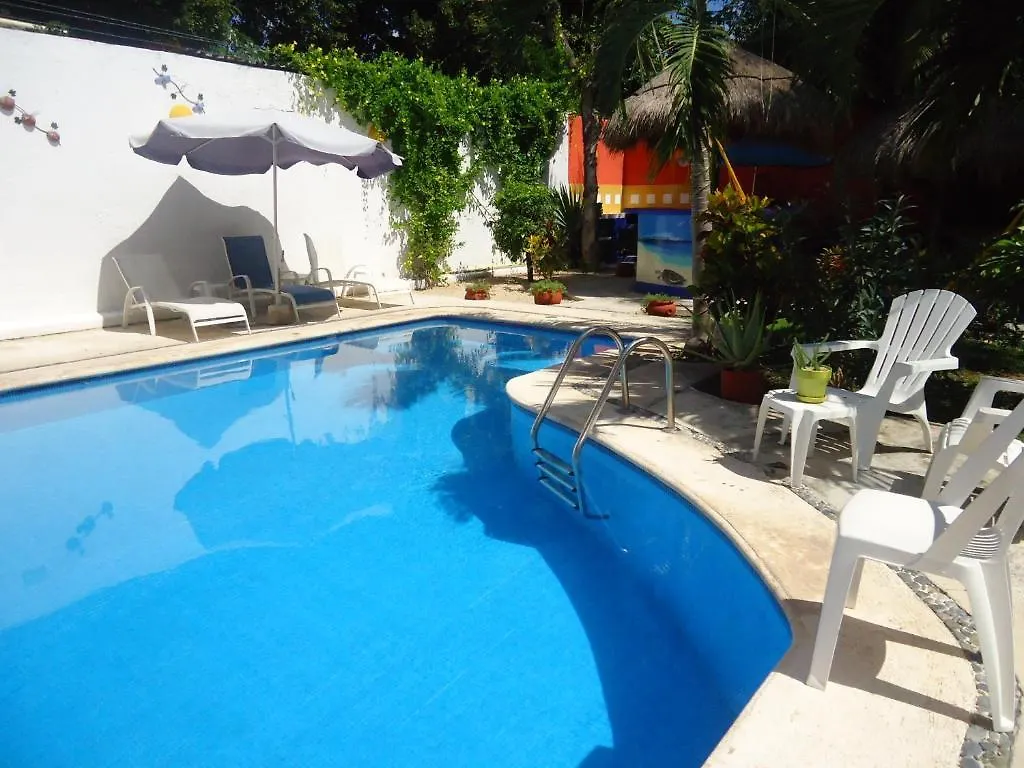 El Acuario Hotel بلايا ديل كارمن 3*,  المكسيك