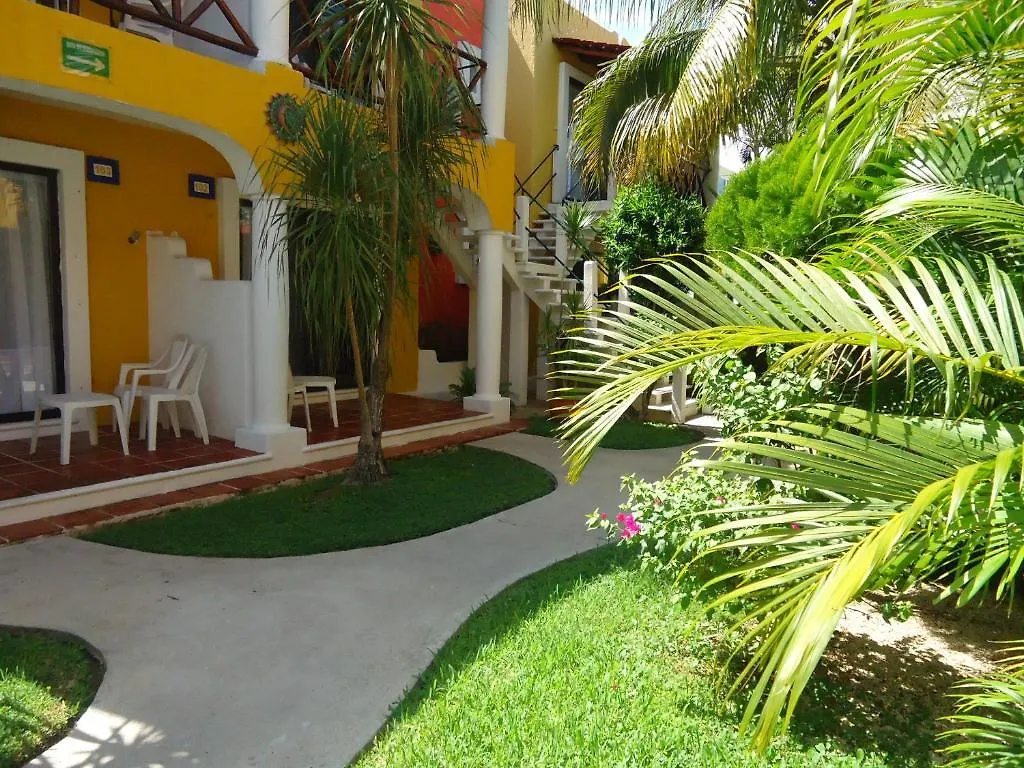 El Acuario Hotel بلايا ديل كارمن 3*,  المكسيك