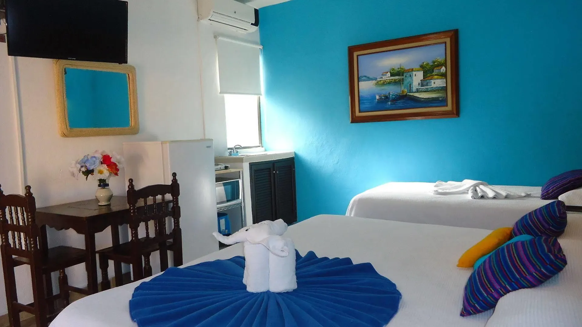 El Acuario Hotel بلايا ديل كارمن 3*,  المكسيك